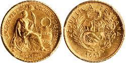 5 Sol Perù Oro 