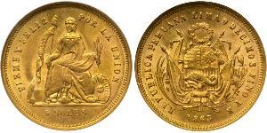5 Sol Perù Oro 