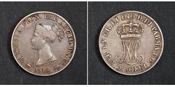 5 Soldo Italie Argent 