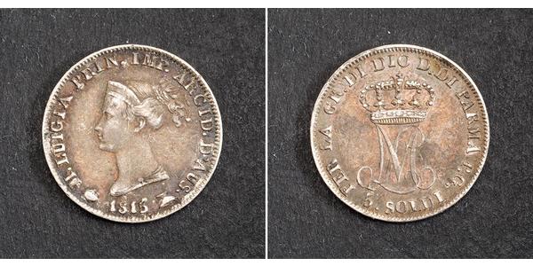 5 Soldo Italia Plata 