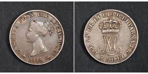5 Soldo Italy Silver 