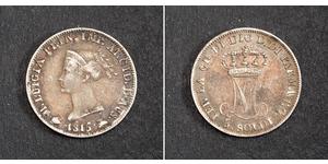 5 Soldo Italy Silver 