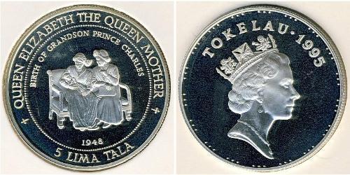 5 Tala Tokelau Plata 