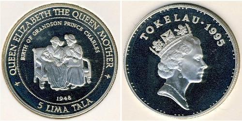 5 Tala Tokelau Silver 