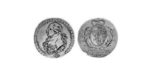5 Thaler Anhalt-Bernburg (1603 - 1863) 金 Alexius Frederick Christian, Duke of Anhalt-Bernburg (1767 – 1834)