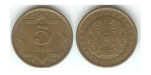 5 Tijn Kasachstan (1991 - )  