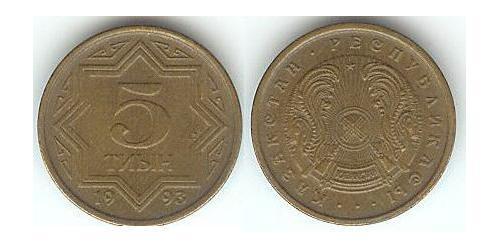 5 Tijn Kazakhstan (1991 - )  