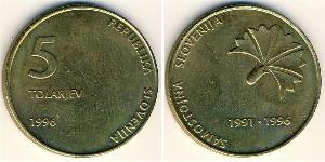5 Tolar Slovenia Ottone 