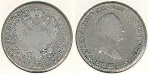 5 Zloty Impero russo (1720-1917) Argento Alessandro I (1777-1825)