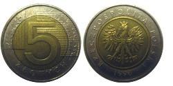 5 Zloty Third Polish Republic (1991 - )  