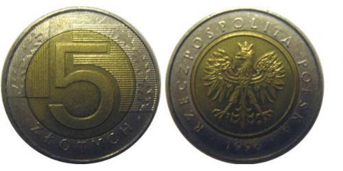 5 Zloty Third Polish Republic (1991 - )  