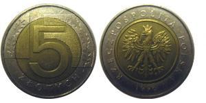 5 Zloty 波兰  