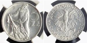 5 Zloty 波兰人民共和国 (1944 - 1989)  