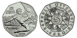 5 Євро Австрійська Республіка (1955 - )  