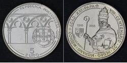 5 Євро Португалія Срібло 