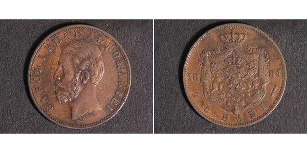 5 Бан Королівство Румунія (1881-1947) Мідь 