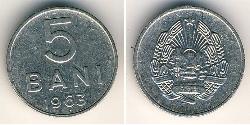 5 Бан Socialist Republic of Romania (1947-1989) Нікель/Залізо 