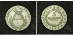 5 Batz Svizzera Argento 