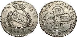 5 Batz Svizzera Argento 