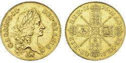 5 Гинея Королевство Англия (927-1649,1660-1707) Золото Карл II (1630-1685)