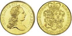 5 Гінея Королівство Великобританія (1707-1801) Золото Георг III (1738-1820)