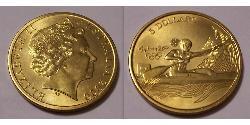 5 Долар Австралія (1939 - ) Бронза/Алюміній Єлизавета II (1926-2022)
