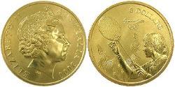 5 Долар Острів Мен Бронза/Алюміній Єлизавета II (1926-2022)