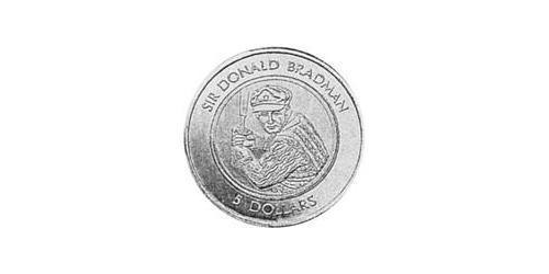 5 Долар Австралія (1939 - ) Залізо 