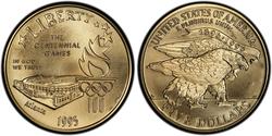 5 Долар США (1776 - ) Золото 
