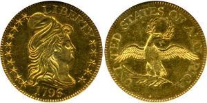 5 Долар США (1776 - ) Золото 