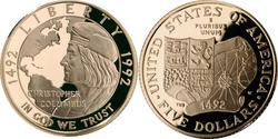 5 Доллар США (1776 - ) Золото 