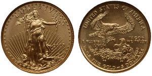 5 Доллар США (1776 - ) Золото 