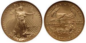 5 Доллар США (1776 - ) Золото 