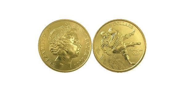 5 Доллар Австралия (1939 - ) Латунь Елизавета II (1926-2022)