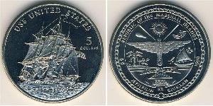 5 Доллар Маршалловы Острова Никель/Медь 