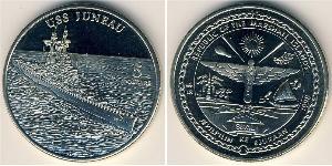 5 Доллар Маршалловы Острова Никель/Медь 