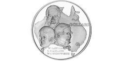 5 Доллар Австралия (1939 - ) Серебро 