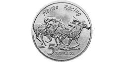 5 Доллар Австралия (1939 - ) Серебро 