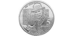 5 Доллар Австралия (1939 - ) Серебро 