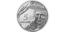 5 Доллар Австралия (1939 - ) Серебро 