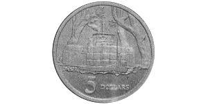 5 Доллар Австралия (1939 - ) Серебро 