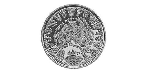 5 Доллар Австралия (1939 - ) Серебро 