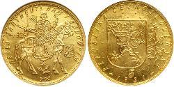 5 Ducat Tschechoslowakei  (1918-1992) Gold 