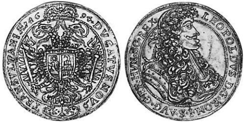 5 Дукат Княжество Трансильвания (1571-1711) Золото 