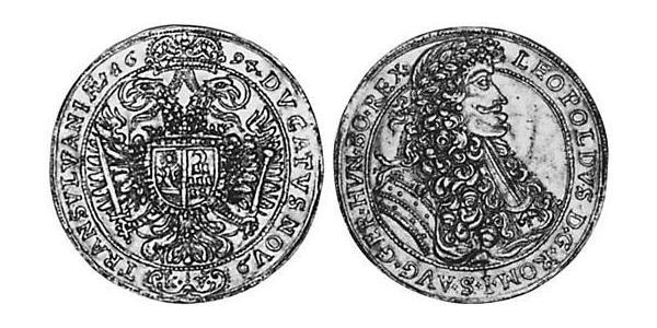 5 Дукат Княжество Трансильвания (1571-1711) Золото 
