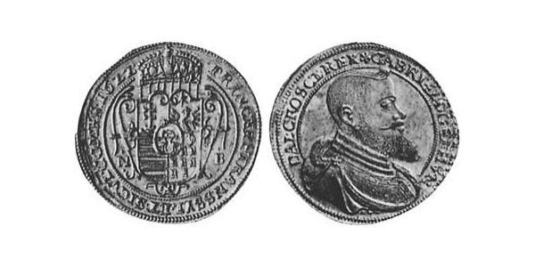 5 Дукат Князівство Трансильванія (1571-1711) Золото Габор Бетлен, князь Трансільванії  (1580-1629)