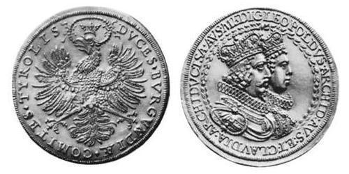 5 Дукат Священная Римская империя (962-1806) Золото 
