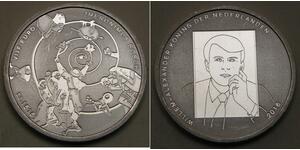 5 Евро Нидерланды Серебро 