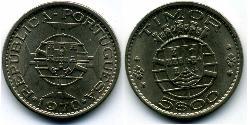 5 Ескудо Східний Тимор (1702 - 1975) / Португалія Нікель/Мідь 