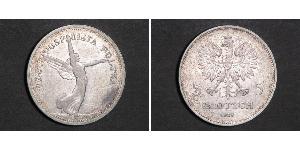 5 Злотий Польська республіка (1918 - 1939) Срібло 